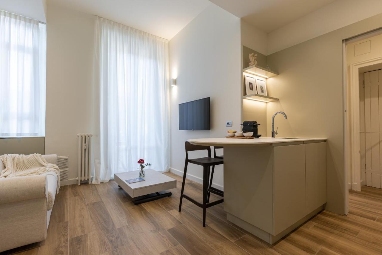 Beplace Apartments In De Angeli Milán Exteriér fotografie