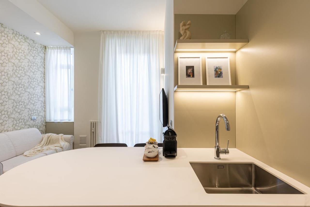 Beplace Apartments In De Angeli Milán Exteriér fotografie