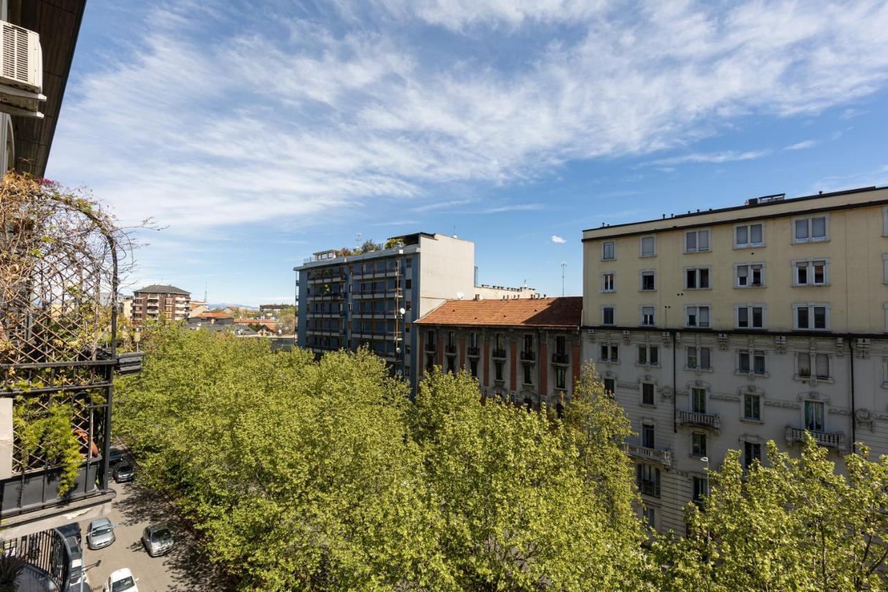 Beplace Apartments In De Angeli Milán Exteriér fotografie